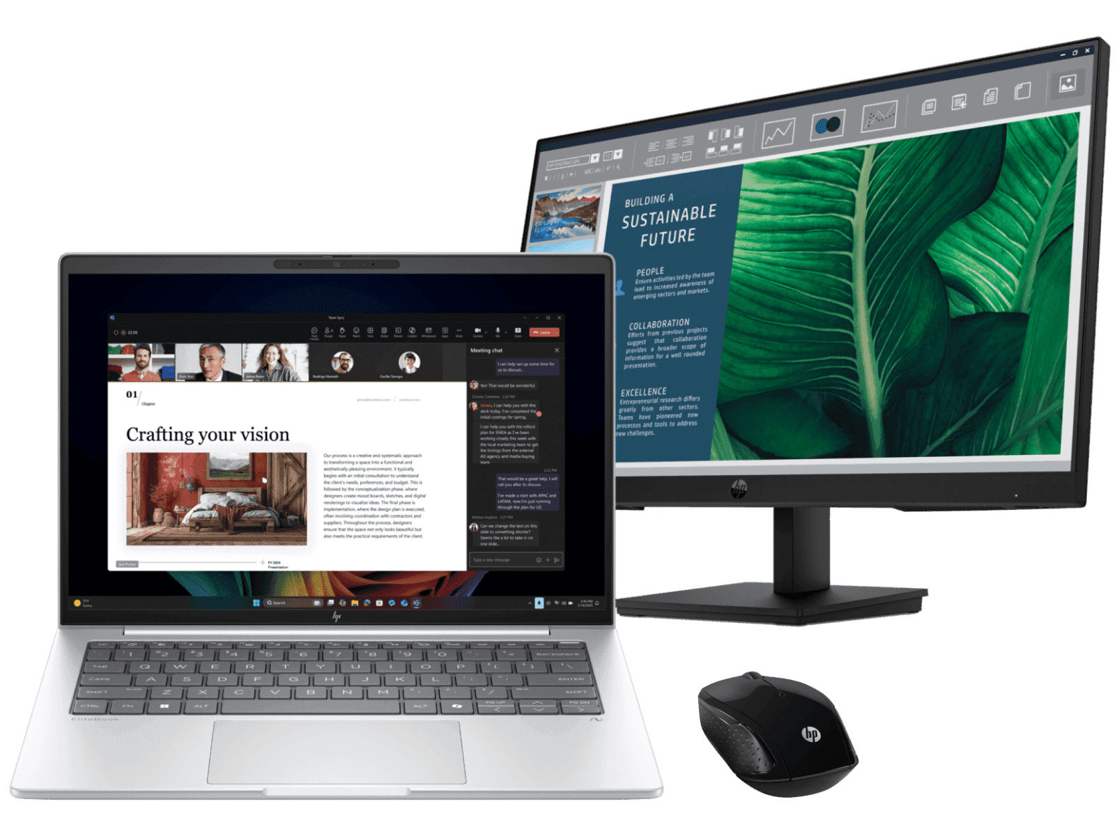 HP EliteBook G1i 14 inch Notebook Next Gen AI PC, Silver HP