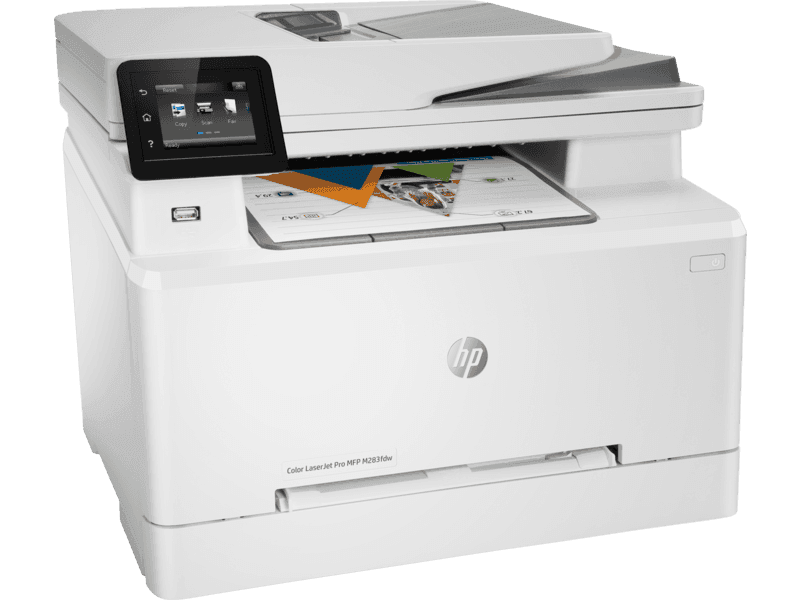 HP Color LaserJet Pro MFP M283fdw Printer - Shop HP.com Malaysia