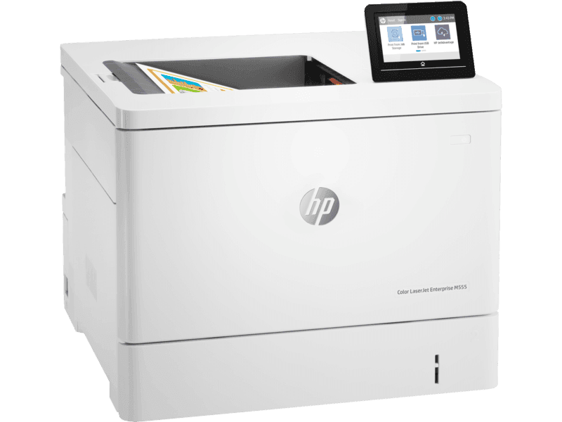 HP Color LaserJet Enterprise M555dn 