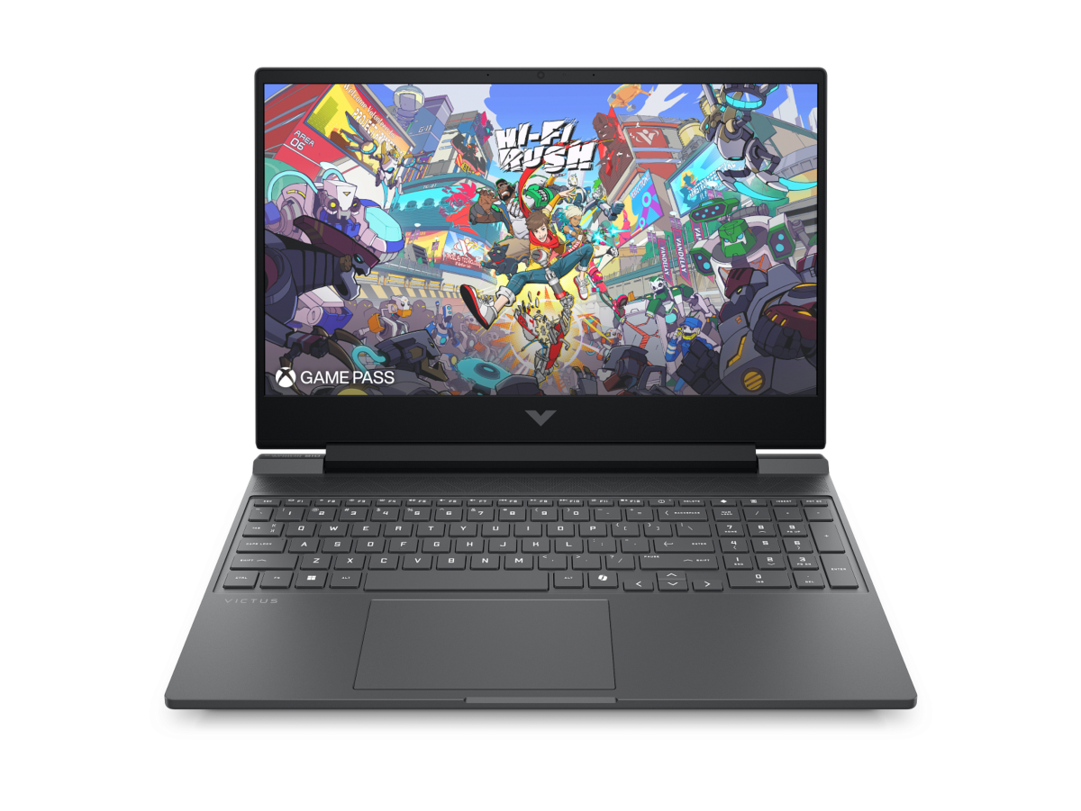 HP Victus Gaming 15.6 inch Laptop 15-fa2549TX, Black - 15.6