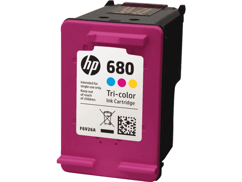 HP 680 Black \u0026 Tri-color Combo Pack 