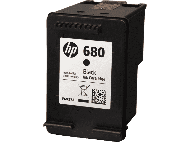 HP 680 Black \u0026 Black Twin Pack Original 
