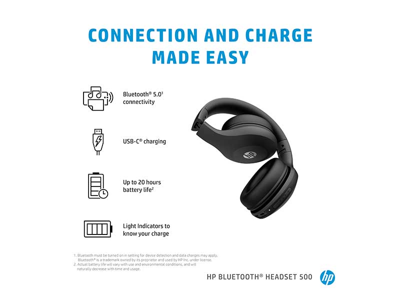 HP Bluetooth Headset 500 - Shop HP.com Malaysia