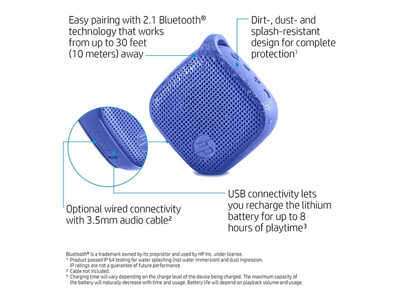 HP Bluetooth® Mini Speaker 300 (2CB32AA 