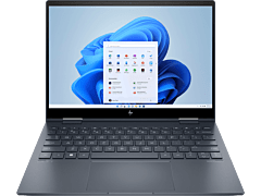 HP ENVY x360 2-in-1 Laptop 13-bf0003TU - 13.3-inch - Space blue aluminum (6L7R6PA) - Center facing