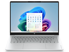 HP OmniBook 3 Laptop Next Gen AI 14-hz0030QU - 14" - Glacier silver (D9XN2PA)