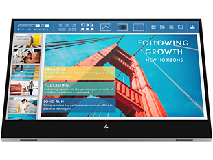 HP E14 G4 14 inch Portable Monitor - 14" (1B065AA)