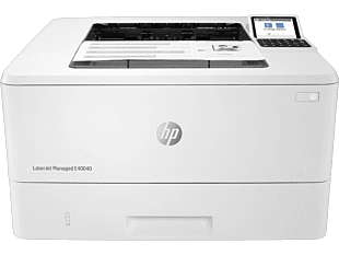 HP LaserJet Managed E40040dn Printer (3PZ35A) - Center facing
