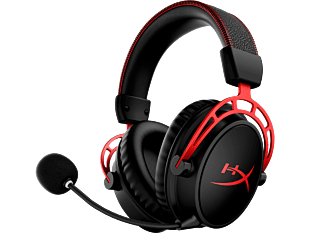 HyperX Cloud Alpha - Wireless Gaming Headset (Black-Red) (4P5D4AA)