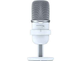 HyperX SoloCast - USB Microphone (White) (519T2AA)