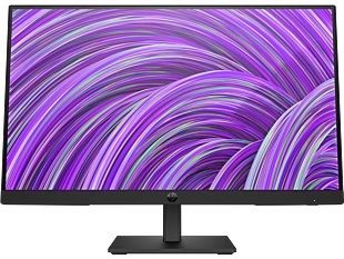 HP P22h G5 FHD Monitor - 21.5-inch (64W30AA) - Center facing
