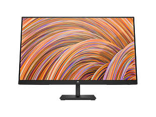 HP V27i G5 FHD Monitor - 27-inch (65P65AA) - Center facing