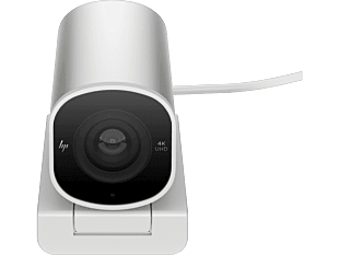 HP 960 4K Streaming Webcam (695J6AA) - Center facing