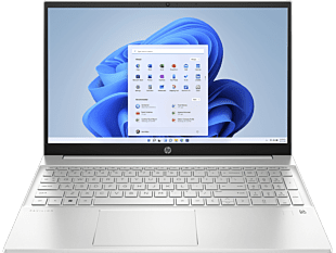 HP Pavilion Laptop 15-eg2008TX - 15.6-inch - Natural silver aluminum cover and keyboard frame, natural silver base (6C305PA)