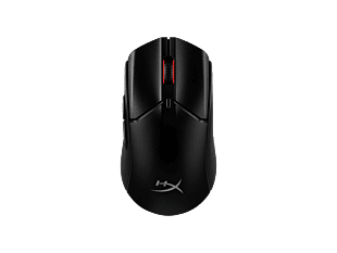 HyperX Pulsefire Haste 2 - Wireless Gaming Mouse (Black) (6N0B0AA) - Center facing