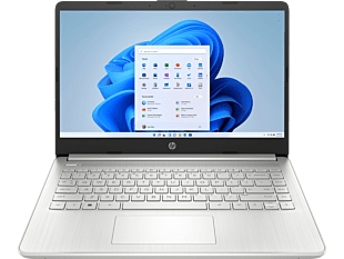 HP Laptop 14s-dq5048TU - 14-inch - Natural silver (6P6P7PA)