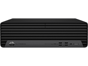 HP EliteDesk 800 G6 Small Form Factor Desktop PC -  (6X3X6PA) - Center facing