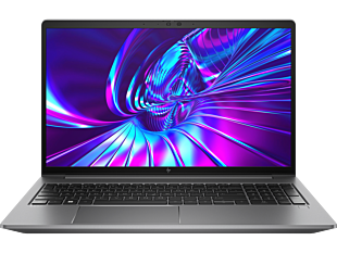 HP ZBook Power 15.6 inch G9 Mobile Workstation PC Wolf Pro SecurityEditionBundle - 15.6-inch -  (72K21PA) - Center facing