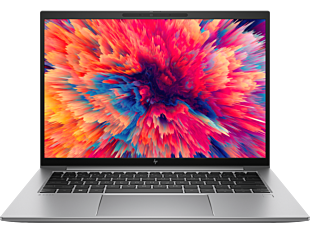 HP ZBook Firefly 14 inch G9 Mobile Workstation PC Wolf Pro SecurityEditionBundle - 14-inch -  (72L75PA) - Center facing