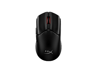 HyperX Pulsefire Haste 2 Mini - Wireless Gaming Mouse (Black) (7D388AA) - Center facing