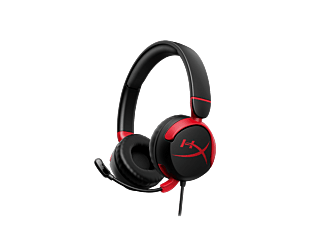 HyperX Cloud Mini - Gaming Headset (Black) (7G8F4AA) - Center facing
