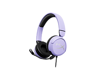 HyperX Cloud Mini - Gaming Headset (Lavender) (7G8F5AA) - Center facing
