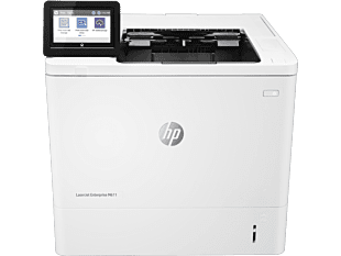 HP LaserJet Enterprise M611dn Printer (7PS84A) - Center facing