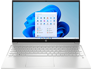 HP Pavilion 15.6 inch Laptop 15-eg3054TU Silver - 15.6