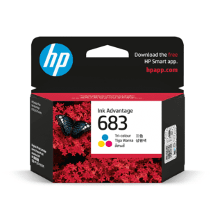 HP 683 Tri-color Original Ink Advantage Cartridge (7FP38ZA)