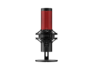 HyperX QuadCast 2 - USB Microphone (Black) (872V1AA) - Center facing