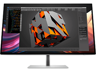 HP Series 7 Pro 27 inch QHD Monitor - 727pq - 27-inch (8J4D8UT) - Center facing