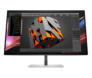 HP Series 7 Pro 27 inch QHD Thunderbolt 4 Monitor - 727pu - 27-inch (8J9E6UT) - Center facing