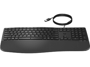 HP 485 Comfort Wired Keyboard (8T6M2AA)