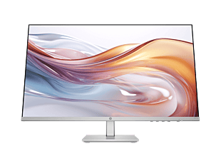HP Series 5 27 inch FHD Height Adjust Monitor - 527sh - 27" (94C51AA) - Center facing