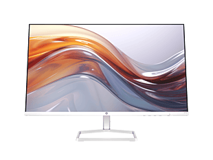 HP Series 5 27 inch FHD Monitor with Speakers - 527sa - 27" (94F49AA) - Center facing