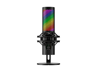 HyperX QuadCast 2 S - USB Microphone (Black) (9A273AA) - Center facing