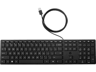 HP Wired Desktop 320K Keyboard (9SR37AA)