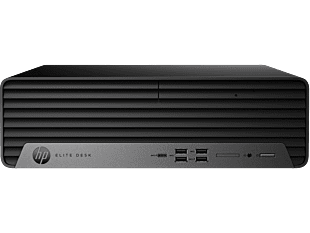 HP Elite SFF 800 G9 Desktop PC + HP Series 3 Pro 23.8 inch FHD Monitor - 324pv - Without Screen - Black (A3ND4PT-BN2)