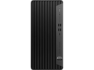 HP Elite Tower 800 G9 Desktop PC + HP Series 3 Pro 23.8 inch FHD Monitor - 324pv - Without Screen - Black (A3ND7PT-BN3)