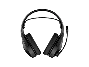 HyperX Cloud Jet - Wireless Gaming Headset (Black) (AJ0T1AA) - Center facing
