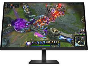 OMEN 27 inch QHD 280Hz Gaming Monitor - OMEN 27qs G2 - 27" (AW3V1AA) - Center facing