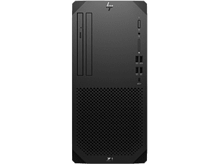 HP Z1 G9 Tower Desktop PC - Without Screen - Black (B01HJPT) - Center facing