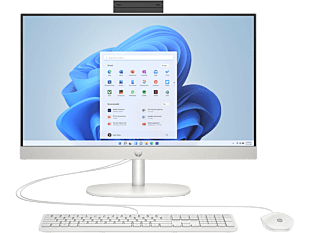 HP All-in-One 24-cr0048d PC (B54XKPA) - Center facing