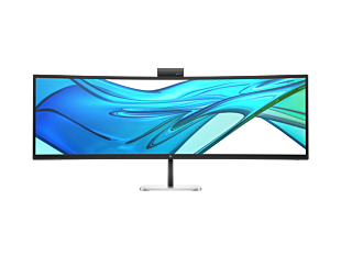 HP Series 5 Pro 49  inch DQHD Conferencing Monitor  - 549pm - 49" (B7GV8AA) - Center facing