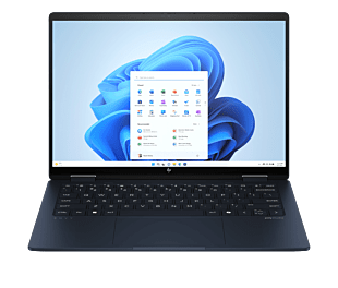 HP Envy x360 2-in-1 Laptop 14-fc0183TU - 14-inch - Atmospheric blue (BA1Z4PA) - Center facing