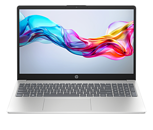 HP Laptop 15-fd0543TU - 15.6-inch - Natural silver (BA2B9PA) - Center facing