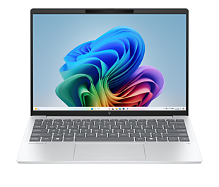 HP OmniBook 7 Aero 13.3 inch Next Gen AI 13-bg1033AU, Silver  - 13.3-inch - Glacier silver (BM3A8PA)