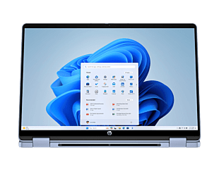 HP OmniBook 5 Flip 14-fp0027TU - 14" - Sky blue (BN2S5PA) - Center facing