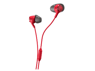 HyperX Cloud Earbuds III Red (BN7S0AA) - Center facing
