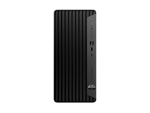 HP Pro Tower 400 G9 PCI Desktop PC - Without Screen - Black (C0BQ5PT) - Center facing